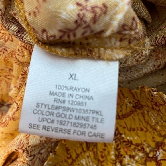 PINK Republic dress tank size XL - Picture 7 of 9